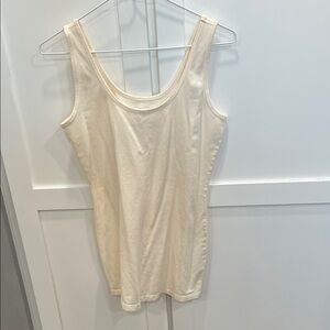 Maurices Cream Women's Tank Top